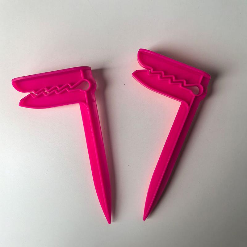 10Pcs Beach Towel Clip For Beach Chairs Camping Mat Clip Clothes Pegs For Sheet Holder Towel Clips Clamp Beach Towels Clip