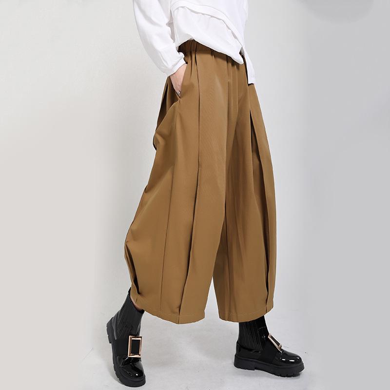 Women's 2023 Casual Wide-Leg Yamamoto-Inspired High-Waisted Pants