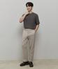 MINDBRIDGE [On] Tapered Half Banding Slacks - 4 Colors (B Type)