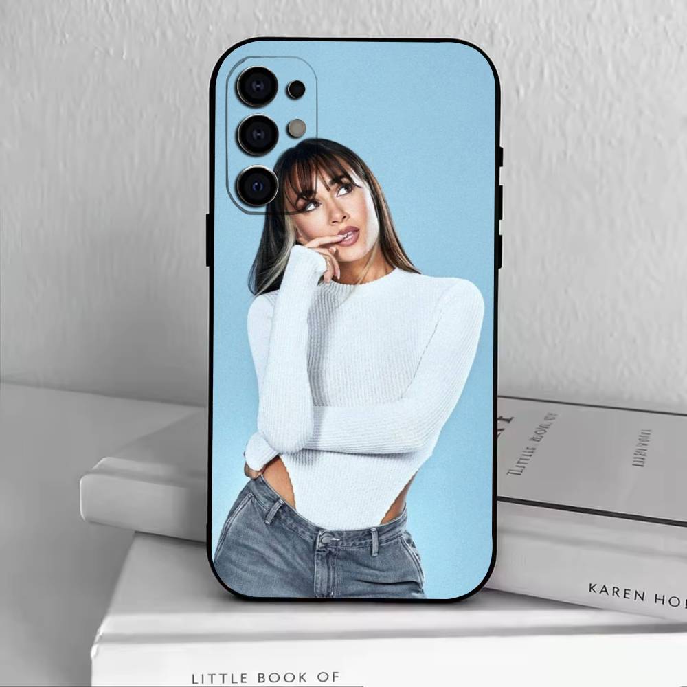 Cuarto A-Aitana-singer Phone Case For Samsung S25,S24,S21,S22,S23,S30,Ultra,S20,Plus,Fe,Soft Silicone Black Cover