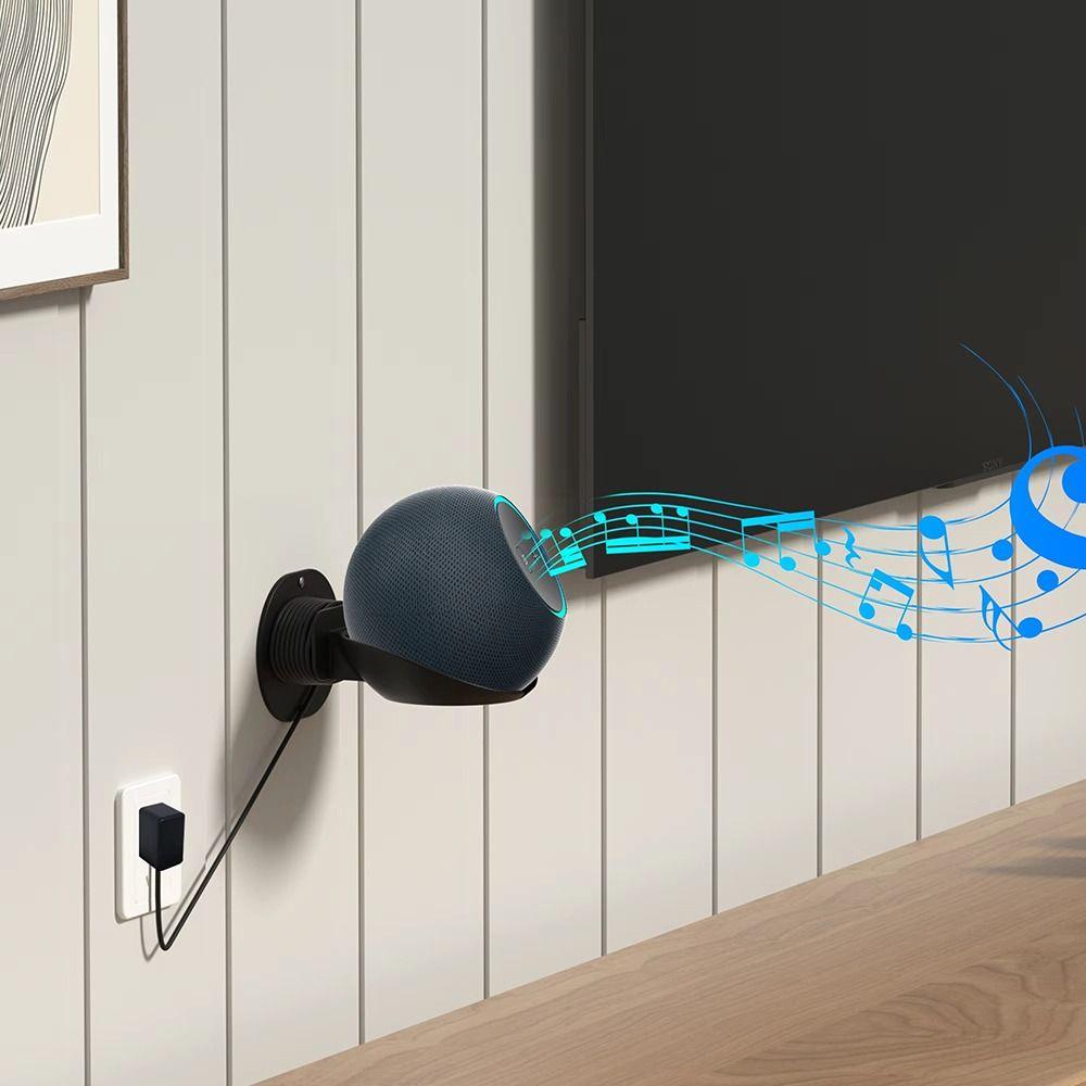 1Pcs Space Saving Speaker Wall Mount Bracket Speaker Storage Shelf Home Speaker Accessories