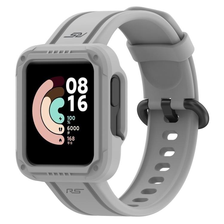 For Xiaomi Redmi Watch 2 Lite Silicone Solid Color Watch Band