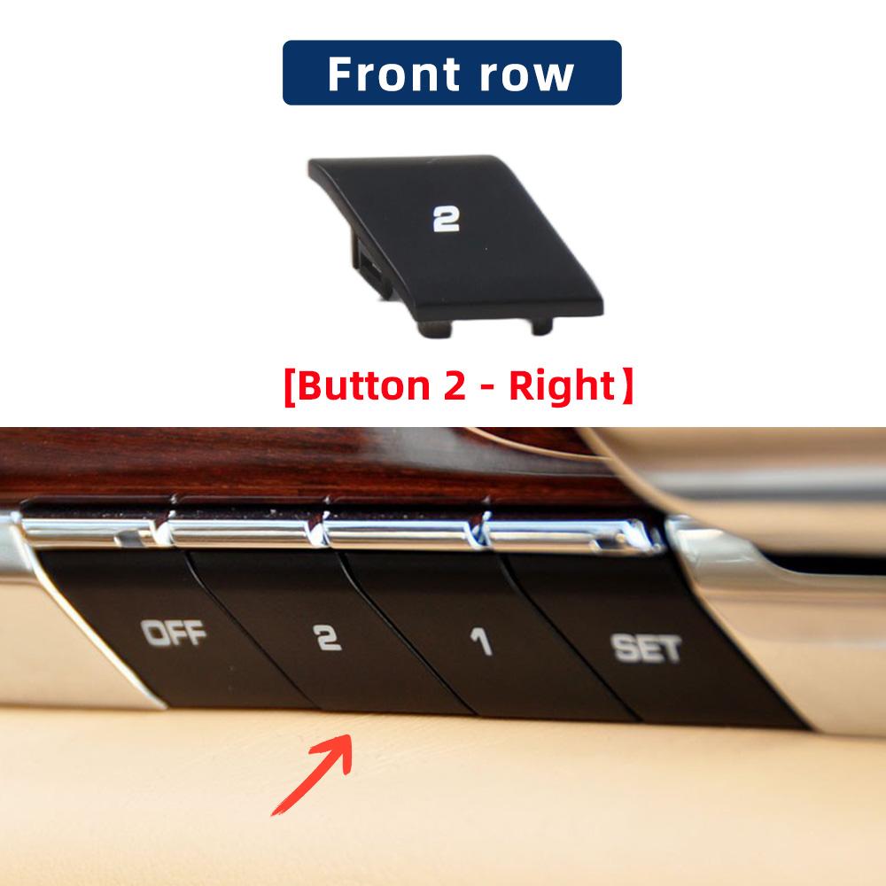 Front Seat Memory Button Switch for Porsche Panamera 2010-2016 | Replacement Part OE 97061310302 | Car Interior Accessories