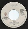 7inch Record CARLY SIMON  Hurt WBS49880 Warner Bros. Re 1981 Canada Rock Used