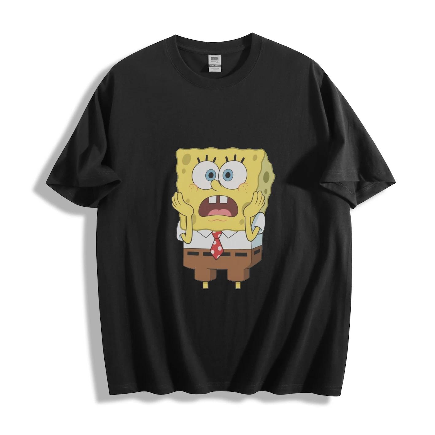 SpongeBob SquarePants Shocked Graphic T-Shirt 3XL