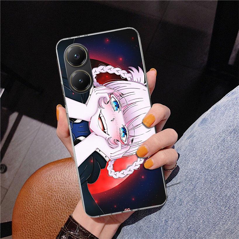 Nazuna Nanakusa Anime Phone Case For Xiaomi Poco X7 X6 X5 Pro F7 Ultra Redmi 15C 15 13C 13 12C 12 10 10A 10C 9 9A 9C 9T Cover Po