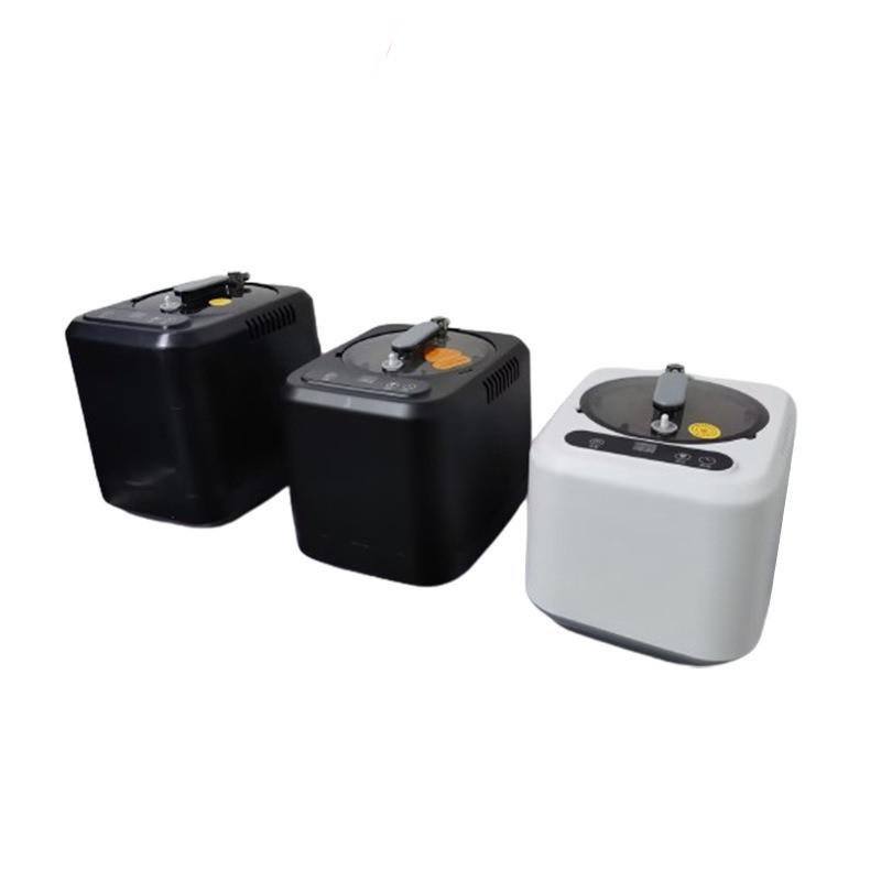 2л/3л/4л Сауна Пароход для потения Бытовой Таймер Регулируемая Температура Машина для фумигации Дистанционное Управление Паровой Инструмент для фумигации 2L White