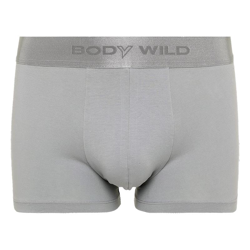 BODYWILD Мужские удобные хлопковые боксеры-брифы средней посадки 175