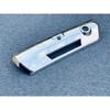 Rear Tail Door Handle Bowl Cover Trim For - Ford F150 ABS Chrome 1pcs