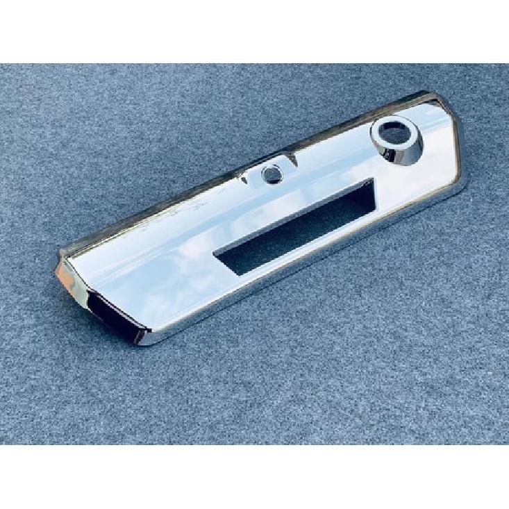 Rear Tail Door Handle Bowl Cover Trim For - Ford F150 ABS Chrome 1pcs