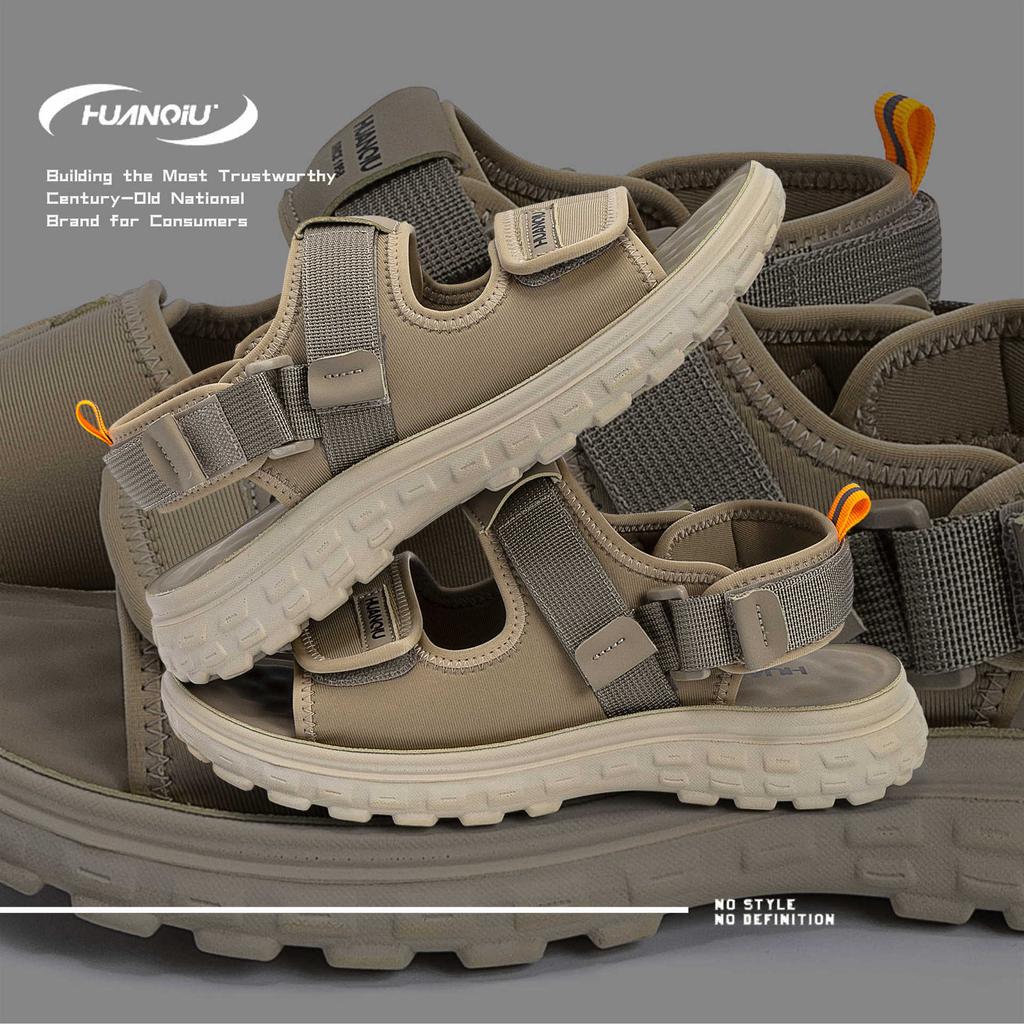 Global Summer Outer Sandals Men's ZHQ-JY018 Popular Outdoor Beach Shoes Light, Comfortable and Fashionable Cool Slippers
