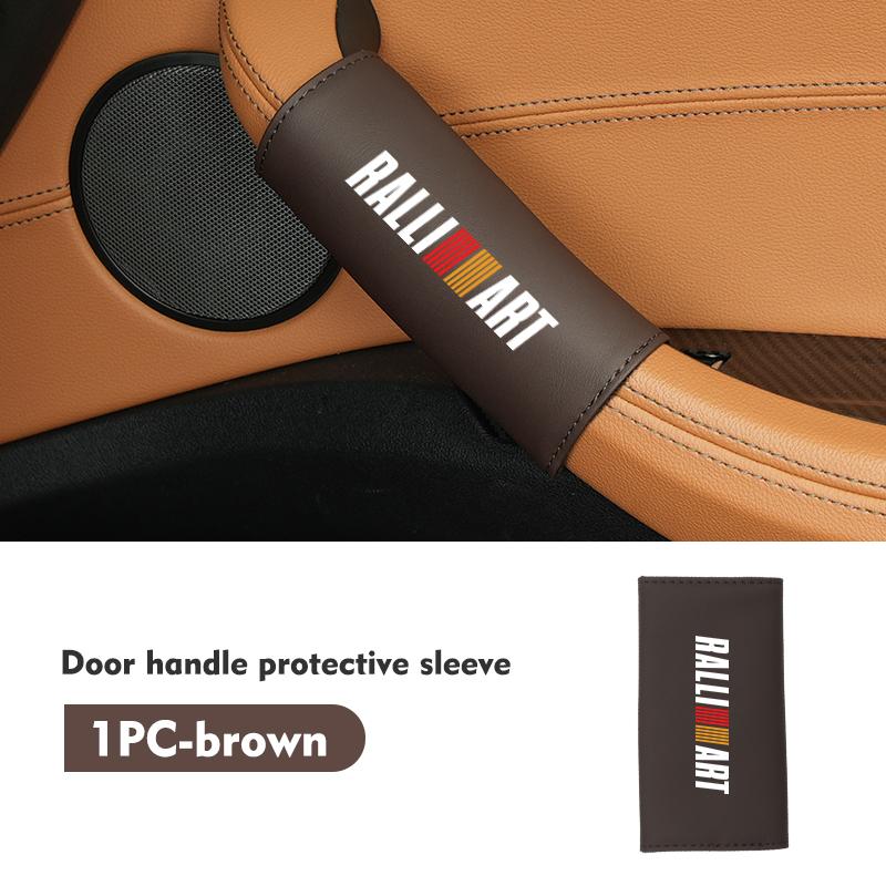 cyakpr1 For Mitsubishi Car Door Inner Handle Protective Anti-Wear Auto Accessories Outlander Lancer L200 ASX Pajero Grandis Eclipse