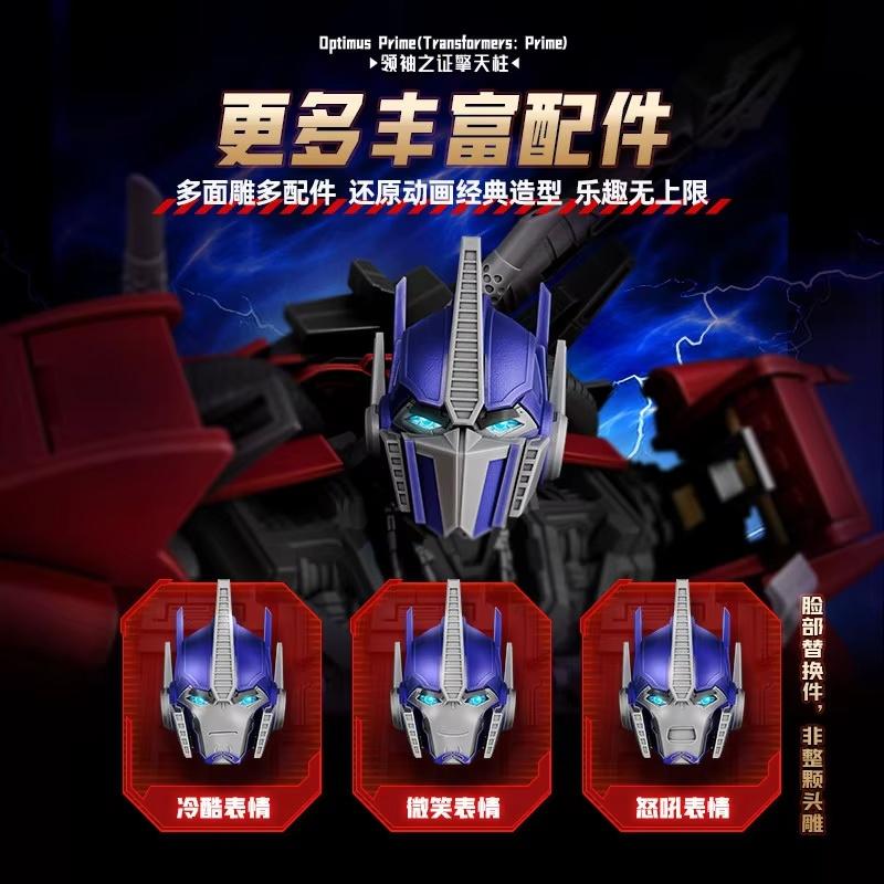 Neuer Blokees Transformers Optimus Prime Legend Idw Edition Artikuliertes Montagemodell Sammler-Actionfigur Für Sammler