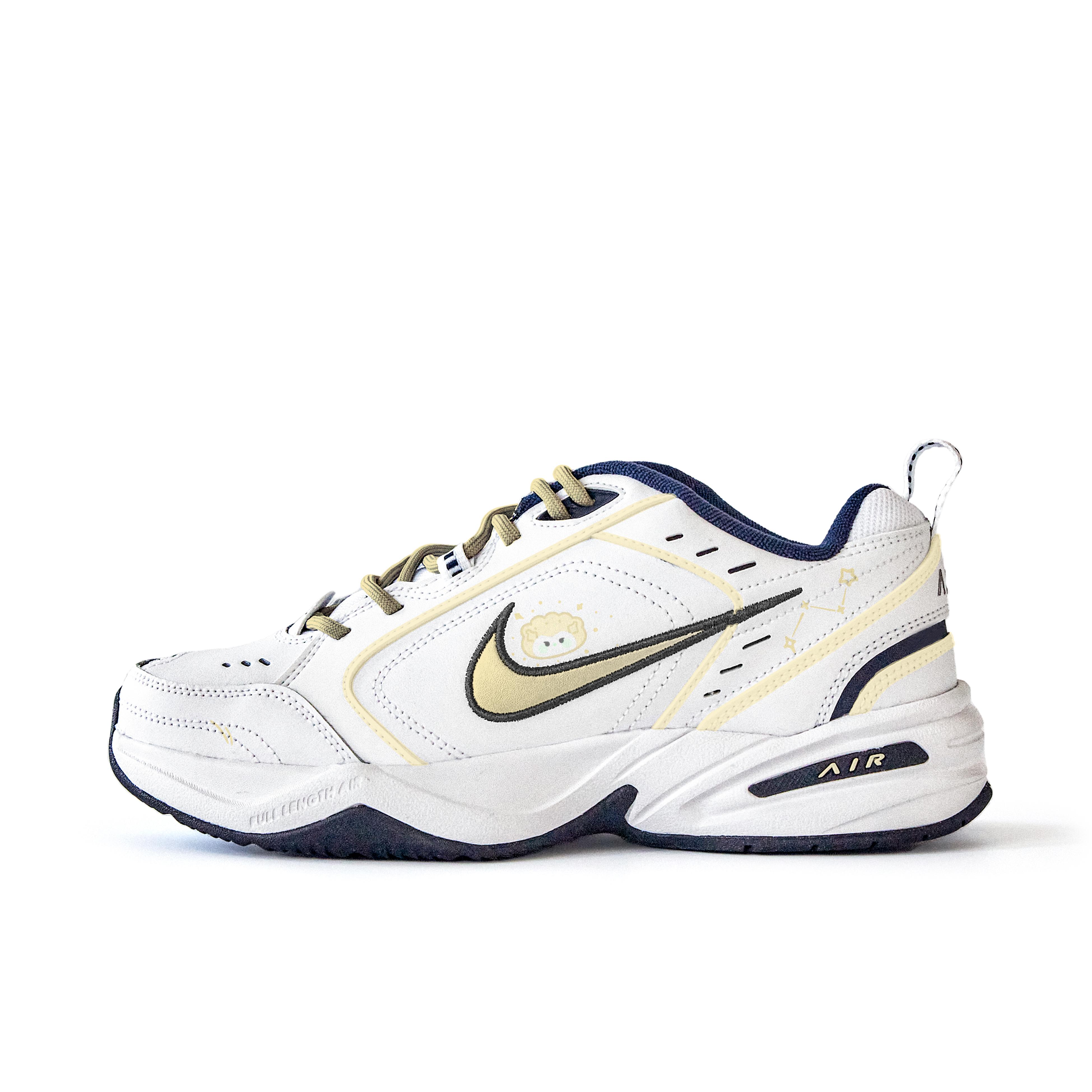 

Nike Air Monarch 4 Evening Breeze Enters Dreams Slip Resistant Abrasion Resistant Slip Resistant Abrasion Resistant 415445-102(Team189-) 43