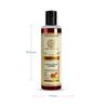 Khadi Natural Sandalwood & Honey Body Wash 210ml Pack of 1 | Gentle Hydrating Shower Gel for Soft Smooth Skin