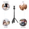 Lightweight Portable Mini Tripod Extendable Tripod Stand Handle Grip with 4 Levels of Adjustable Height for Phone