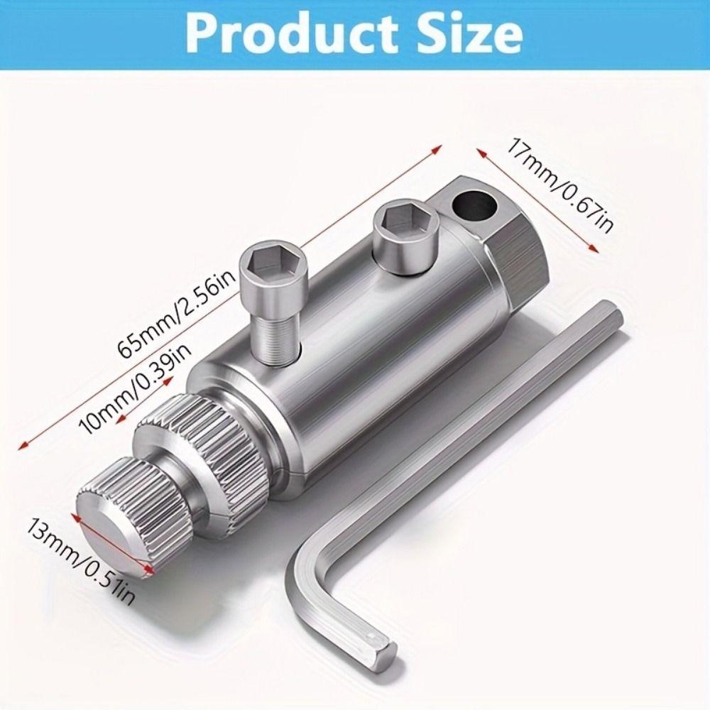 Easy Removal Broken Thread Extractor Labor-Saving Faucet Stem Remover  Faucet Repair