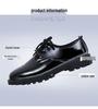 Unisex British-Style Leather Shoes for Kids: Soft-Soled, Versatile Performance Footwear in Various Styles