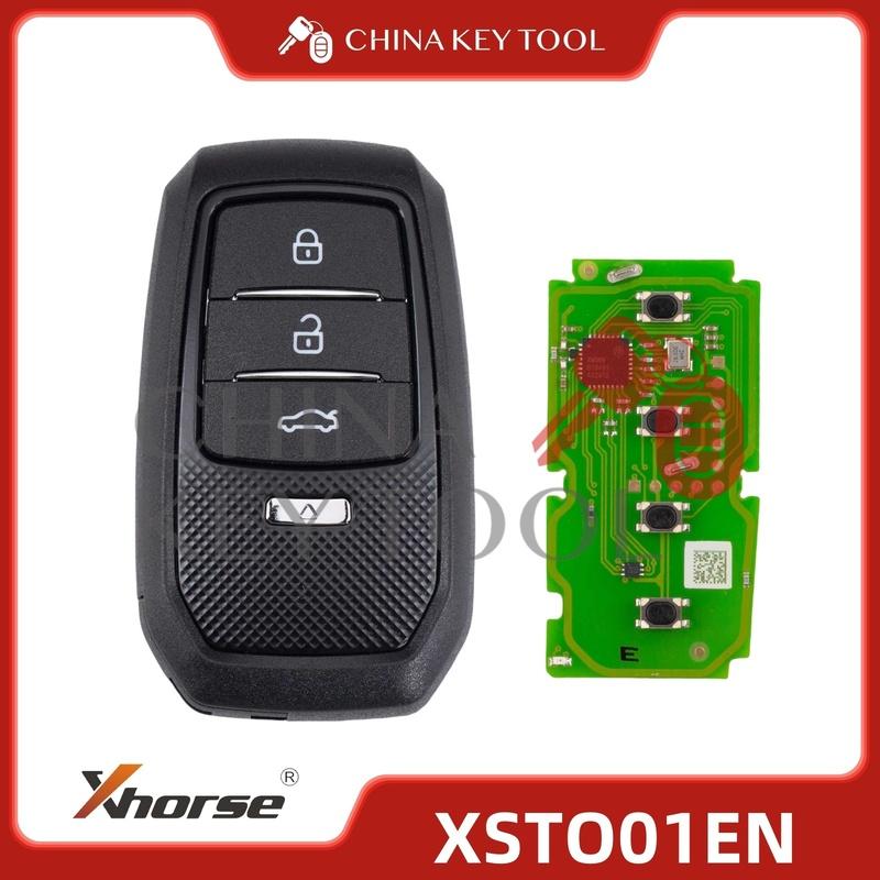 Xhorse XSTO01EN для Toyota XM38 Умный ключ Глобальная версия
