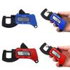 Fiber Horizontal Caliper LCD Screen Thickness Caliper Digital Measuring Micrometer Micrometer Guage