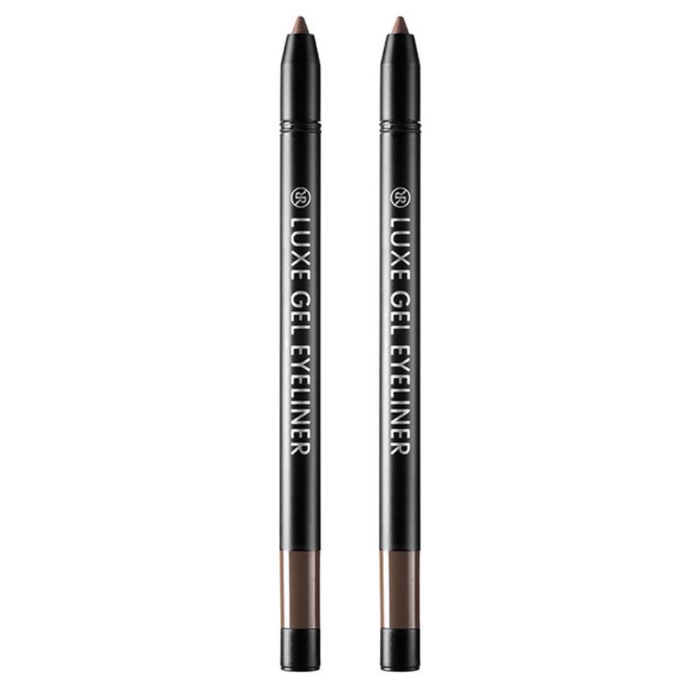 Rire Luxe Gel Eyeliner 0.5g, Dark Brown, 2 pcs