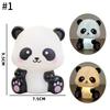 Lámpara de Mesa de Pascua Accesorio de Mesa Lámpara de Panda Linda Recuerdos de Boda Regalos para Fiesta de Panda Decoración de Halloween Accesorio de Lámpara de Dormitorio