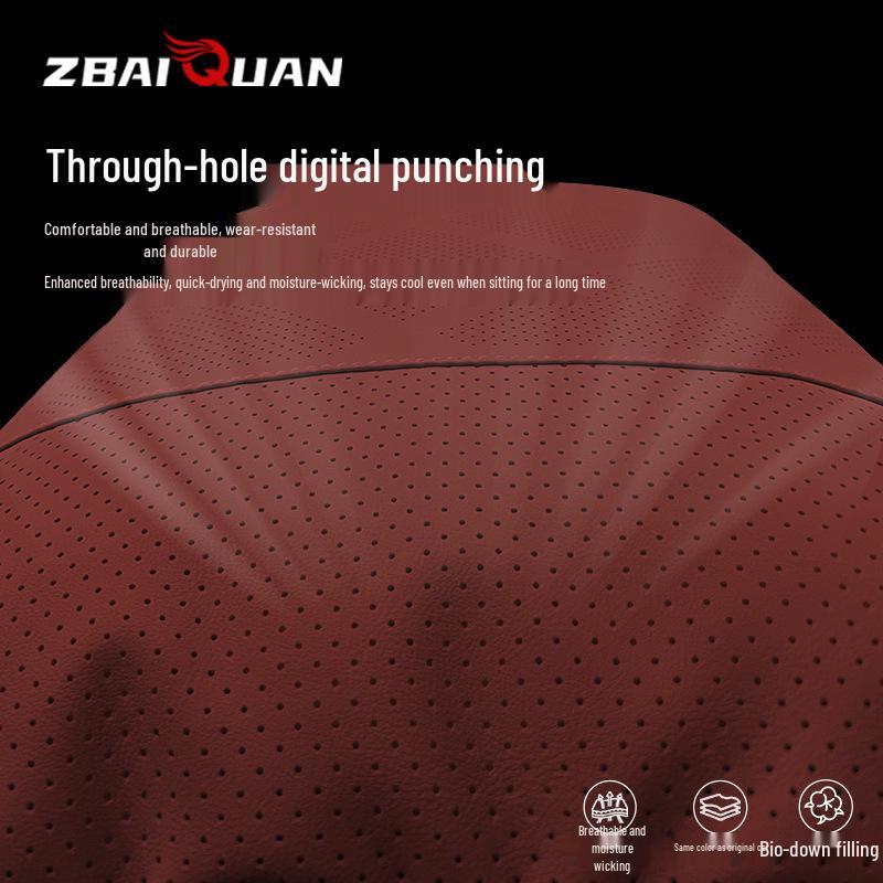 AITO M8/M9/M5 Seat & Lumbar Support Cushion Set with Neck Pillow - Original Car Color