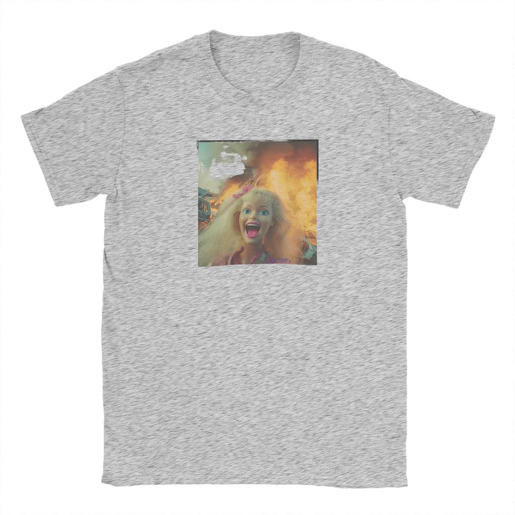Funny Disgusting Doll meme Unisex T Shirt Humorous Tees Short Sleeve Round Collar TShirt 100 Cotton Plus Size Tops