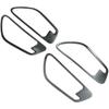 For Hyundai Tucson NX4  2023 2024 Hybrid N Line Car Inner Door Handle Bowl Cover Trim Stainless Steel Interior Accessories