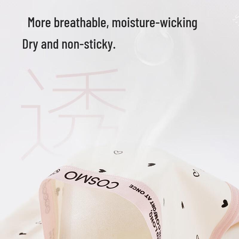 Regina Miracles Women's Pure Cotton Antibacterial Sporty Briefs