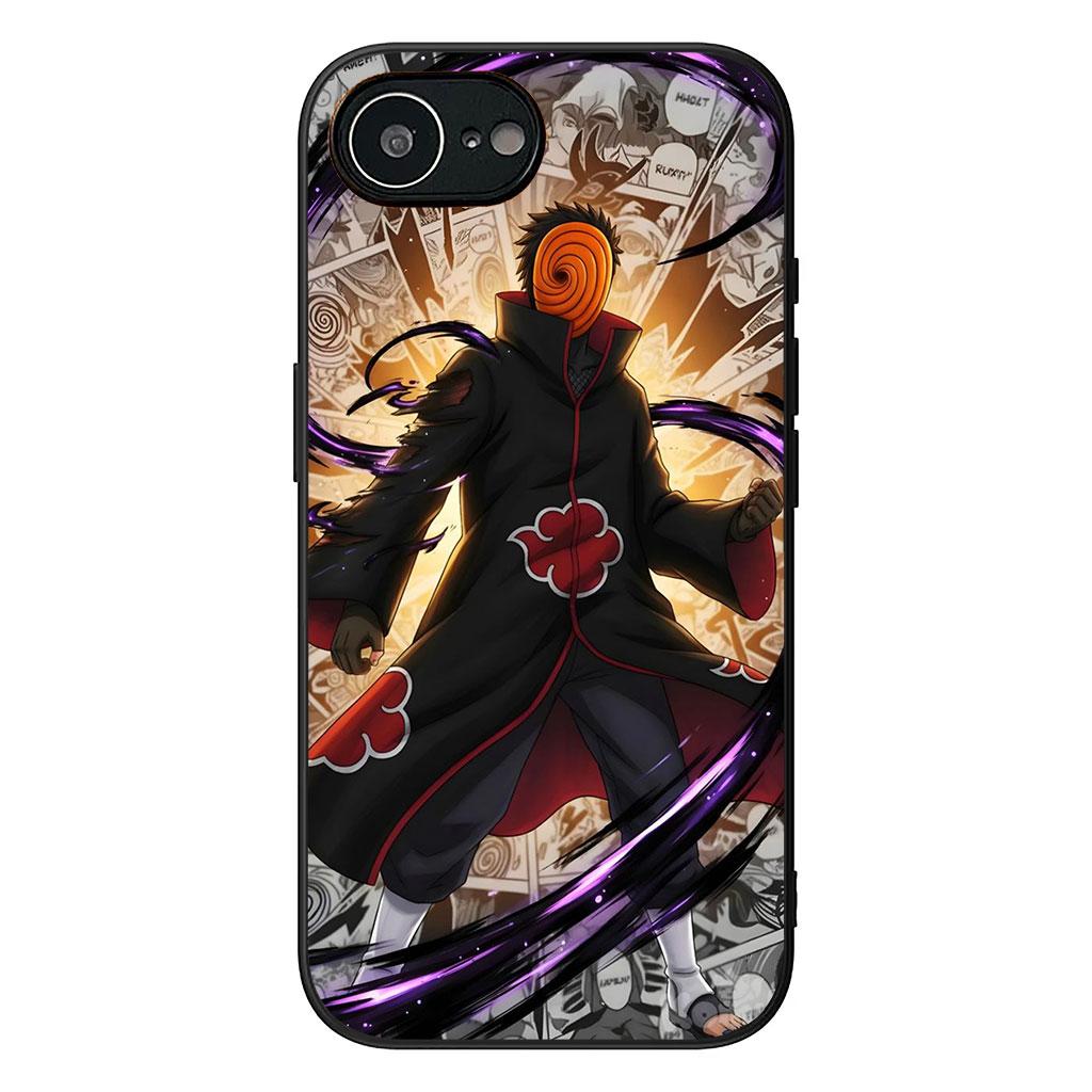 Cover for Xiaomi Redmi Note 13 A3 A4 14 Pro Plus 9T 14C 13C 9C NFC + Pro+ 5G 4G Phone Case Obito Narutos Itachi Uchiha Tobi