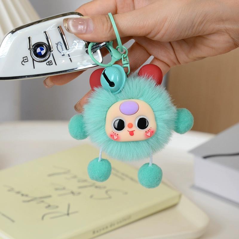 Celebritate pe Internet Nou Pandantiv Păpușă de Pluș Breloc Auto Drăguț Pandantiv pentru Geantă Accesorii Cadou Mic Păpușă