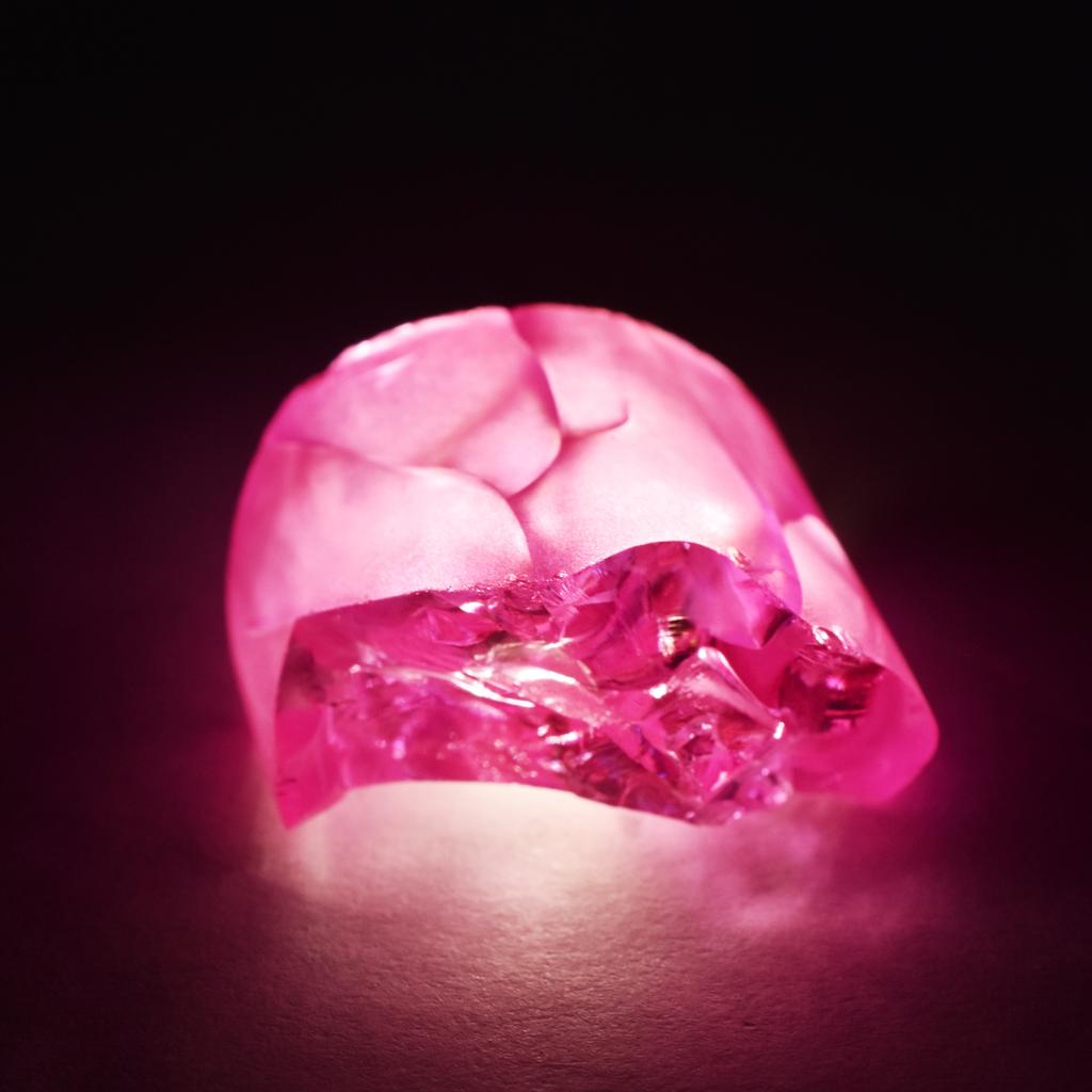 Pink Zircon Natural 50 Ct Uncut Raw Rough CERTIFIED Loose Gemstone Raw Rough