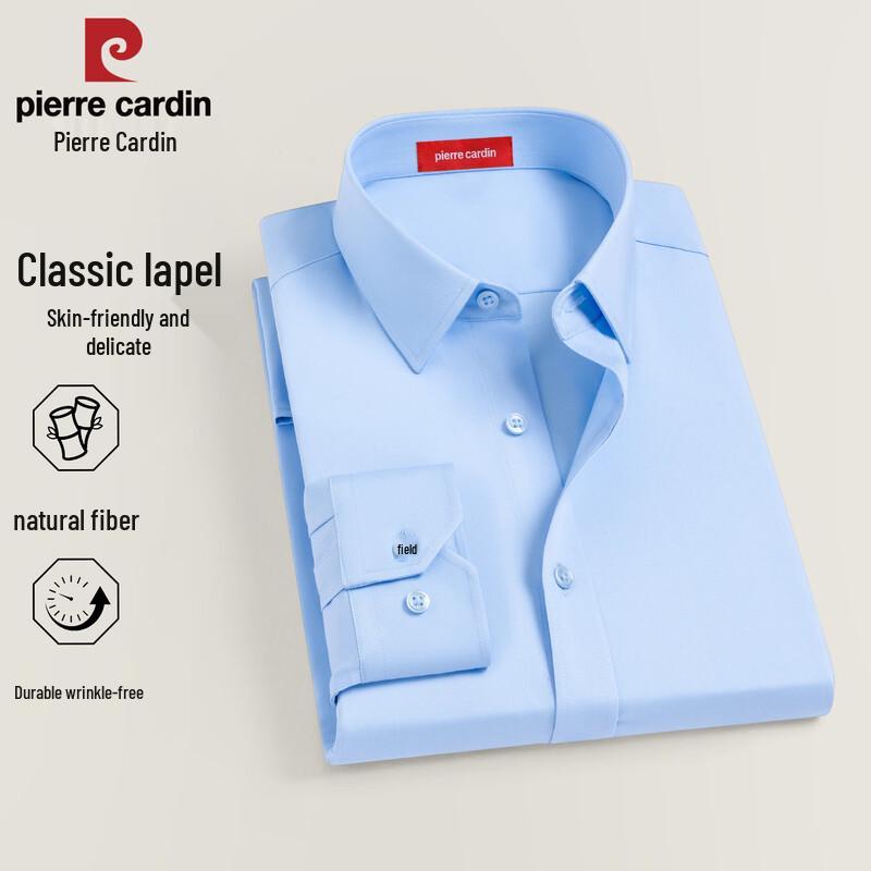 Pierre Cardin Men's Bamboo Fiber Long Sleeve Shirt