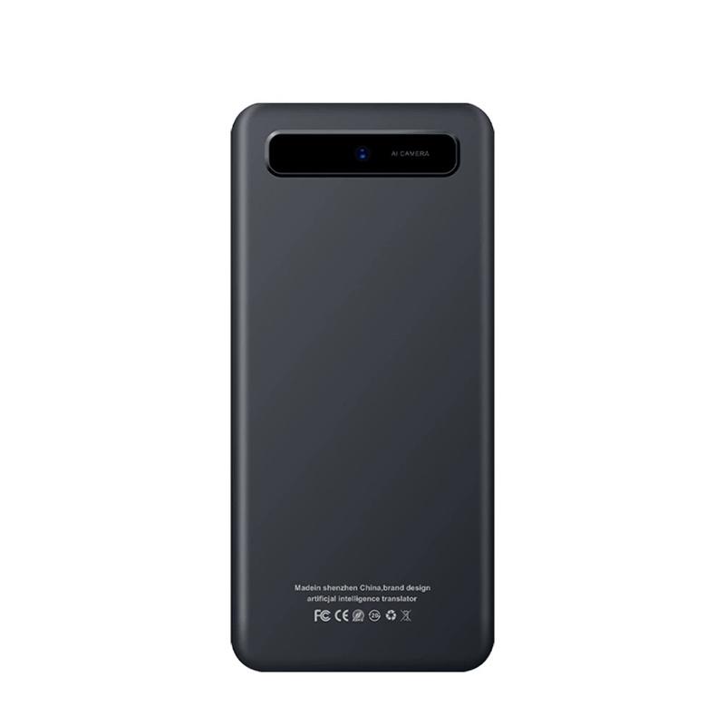 M12 Portable Smart Voice Translator 137 Languages Real-time Speech Interactive Offline Cantonese Translation For Business Travel