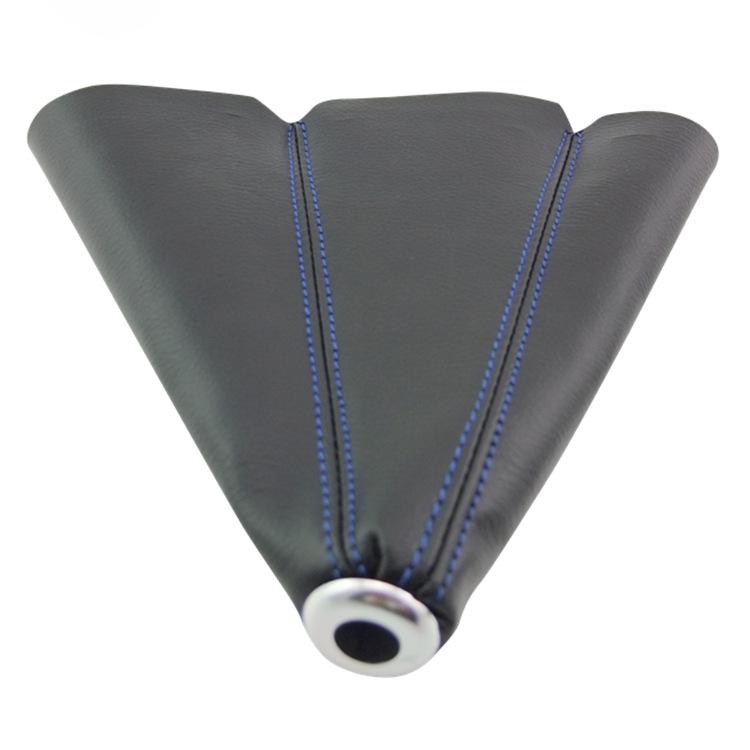 Univerzální kožená prachovka řadicí páky pro manuální automobily