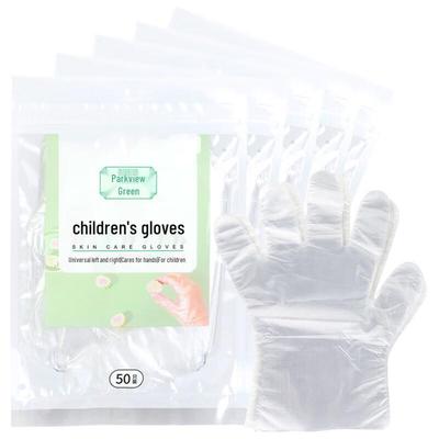 Disposable Children's PE Gloves