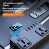 150W Zigarettenanzünder Adapter Wechselrichter Auto Netzteil Konverter DC 12V 24V auf 220V PD Typ-C QC 3.0 USB Ladegeräte AC Steckdose