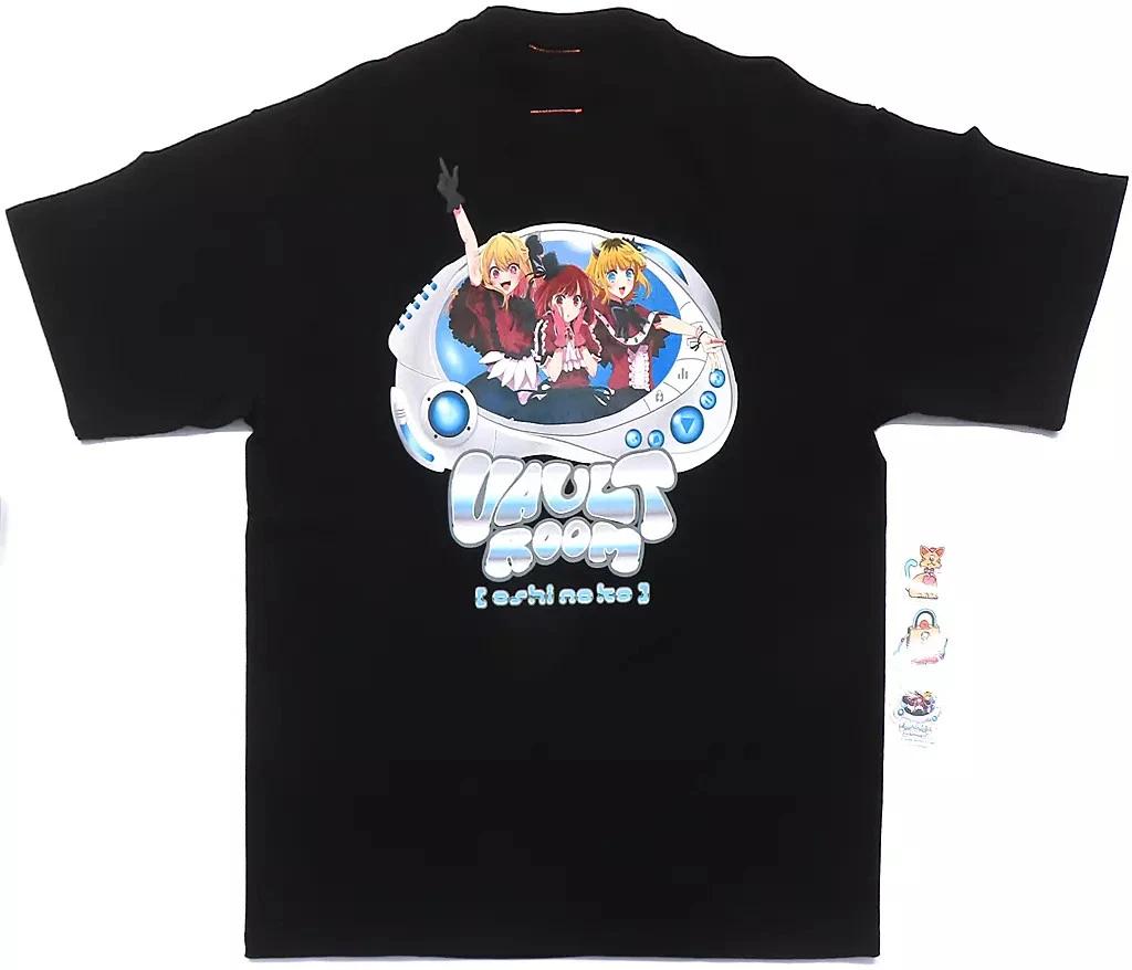 

vaultroom oshi no ko black t T-Shirt tee limited edition 2024 release l size L
