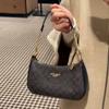 Armpit Bag Retro Hand Chain Crescent Bag Fashion Shoulder Oblique Span Women's Bag