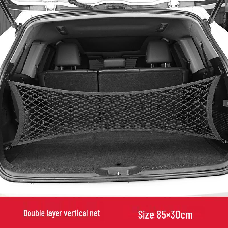 

Universal Anti-Slip Elastic Car Trunk Storage Net for SUVs and Cars