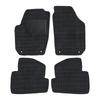 Sk006_Eva_Pod - Set Of Eva Car Mats Suitable For Skoda Fabia Ii 2007-2014 (With Additional Reinforcement)