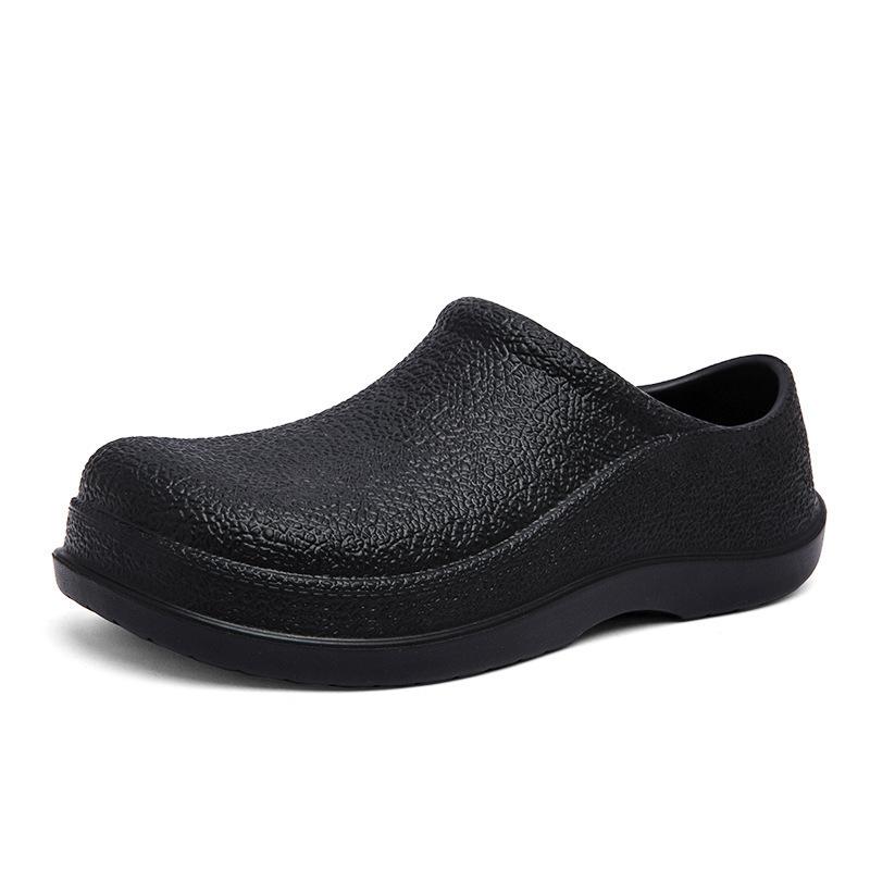 Chef Shoes Four Seasons 2024 New Men's Shoes Large Size Black Kitchen Work Shoes Rain Shoes