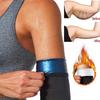 1Pair Women'S Arm Trimmers Compression Flabby Arms Sleeve Sweat Sauna Bands Shaper Slimmers For Workout Gym
