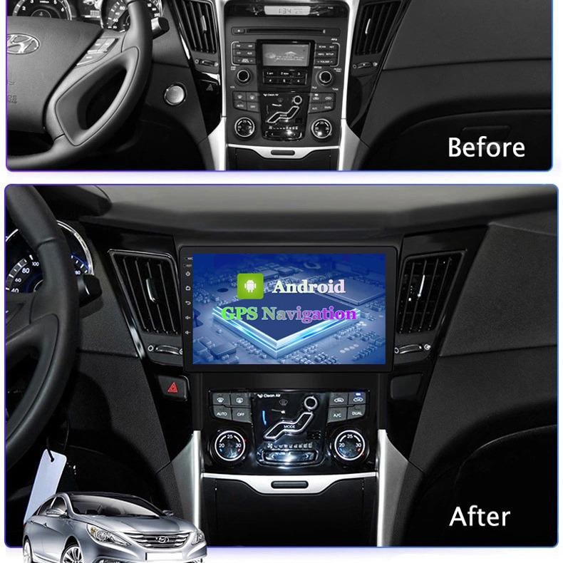 Android GPS Navigation System for 2010-2015 Sonata with Large Screen