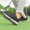 Außenhandel Golfschuhe Herren- und Damen wasserdicht drehbarer Knopf Paar Golfschuhe Freizeitsportschuhe