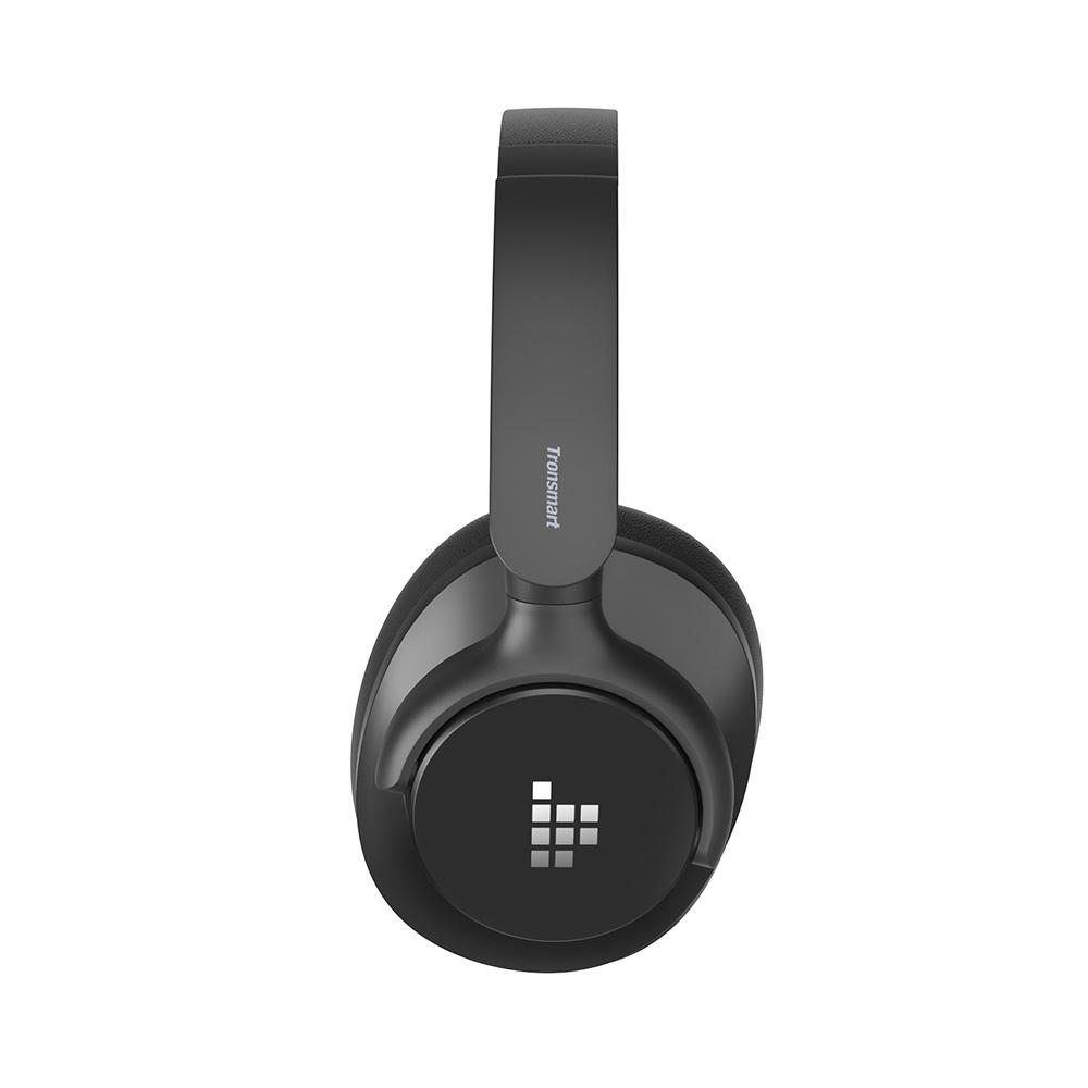 Tronsmart Sounfii Q20S ANC Headphones, Hybrid Noise Cancellation 40dB, 60H Playtime, Hi-Res Audio, Bluetooth 5.3, APP Control, Dual Device Pairing