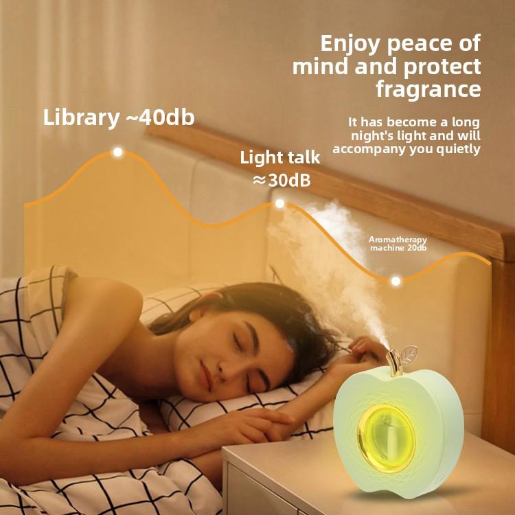Automatische Aromatherapie-Maschine Frische Luft Haushalt Leise Toilette Schlafzimmer Luftreinigungs-Spray Mini Nachtlicht