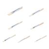 Namurataiseidou Oil Painting Brushes, C-Mark Flat, Set of 7