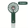 USB Rechargeable Mini Fan Portable Hand Fan Outdoor Air Cooler Table Fan Office Mute Charging Handheld Fan Ventilador